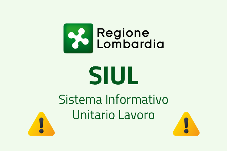 Immagine Interruzione dei servizi online del sistema SIUL per lavori di migrazione